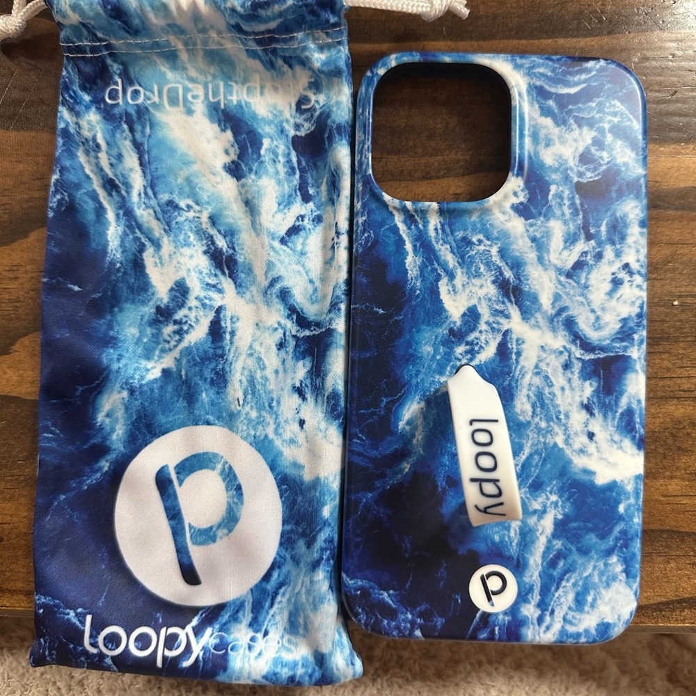 iPhone 13 Max Pro loopy case